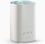 MIKO Ultrasonic Humidifiers for Large Room & Bedroom- Water Filter, Auto Mode, No Leak Design, Sleep Mode, Built-in Timer, Humidifier for Babies & Home, Wifi App controlled