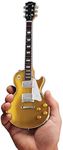 Gibson 1957 Les Paul Gold Top Mini Guitar Replica Collectible