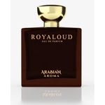 Arabian Aroma Royal Oud Men's Perfume | Mature, Bold, Elegant Long-Lasting Fragrance | Refreshing fragrance for men | Eau De Perfume | Long Lasting Perfumes for Men (100ml)