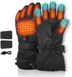 RNSSEZ Heated Gloves, Heating Glove