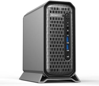ACEMAGIC G3A AI Workstation, Mini PC with Intel Core i9-13900F (24C/32T, up to 5.6GHz), NVIDIA RTX 2000 Ada 16GB Pro Graphics, 32GB DDR5 1TB PCIe 4.0 SSD, 4X Mini DP, Dual LAN (2.5G+1G), WiFi 6E