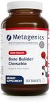 Metagenics Bone Builder® Chewable – Enhanced Bone Support with Vitamin D & Magnesium* | 30 Servings