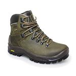 Grisport Rampage Green Walking Boots 8 Green