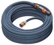 Gardena Liano Xtreme 1/2 inch, 20m Set: Extremely Robust Textile Garden Hose, for Indoor Water taps, with PVC Inner Tube, Lightweight, Weather-Resistant (18470-20)