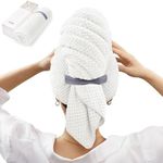 YFONG X-Large Microfiber Hair Towel