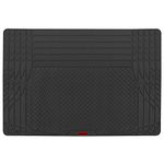 BDK Auto MTMT-680-BK: Motor Trend Rubber Mat, Cargo Liner 1Pc/Black