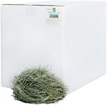 Small Pet Select Orchard Hay, Grass for Rabbit, Guinea Pig, Bunny, Chinchilla and Other Small Animals, Premium Natural Hay Grown in The US, Pet Food, 40 lb