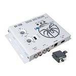 Soundstream BX-10W Digital Bass Reconstruction Processor with Remote, White