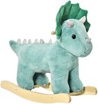 Qaba Kids Plush Ride-On Rocking Hor