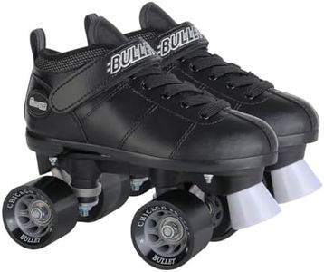 Chicago Bullet Men's Speed Skate (Size 11),Black