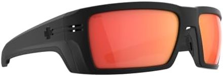 SPY+ - REBAR SE ANSI, Medium-Large, Sunglasses, Unisex, Adult, Matte Black