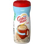 COFFEE-MATE Powder Light (50% Less Fat), Coffee Whitener, 450g Canister