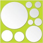 WallPops Dots Mirror Art