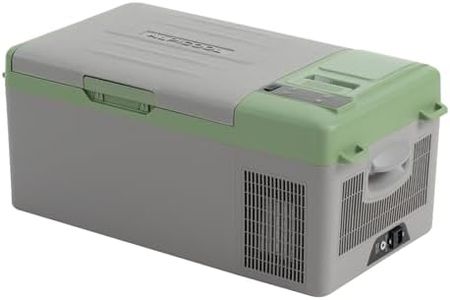 Alpicool Y15E 15L Glacière Electrique Voiture, Portable à Compression Réfrigérateur de Voiture, 12/24V congélateur et réfrigérateur (Batterie non incluse)