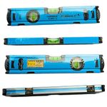 Taparia SLM05 12 Spirit Level (0.5mm Accuracy with Magnet) Hand Tools for Professionals (Pack of 1)