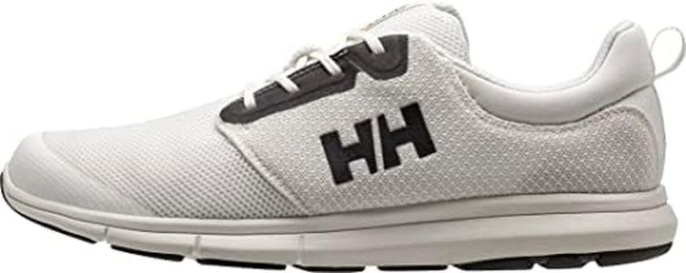 Helly Hansen Men's Feathering Sailing and Watersport, 011 Off White, 12 US