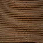 Paracord Planet 550 Assorted Colors of Paracord in 50 and 100 Foot Lengths Made in The USA (50 Feet, Coyote Brown)