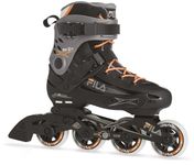FILA SKATES 010621085 MADAME HOUDINI Inline skate Women's BLK/GRY/SALMON Size 5.5