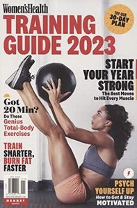 Women's Health Training Guide Magazine 2023