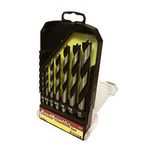 Milescraft 1812 Drill Bit Set, Brad Point, 7-Piece (Imperial)