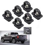 Tie Down Anchors 6Pcs Truck Bed Side Wall Anchor fit for 07-22 Chevy Silverado/GMC Sierra,15-22 Chevy Colorado/GMC Canyon DZ97903