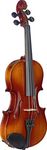 Stagg VN-1/2 L Solid Spruce Top 1/2-Size Violin with Maple Back and Sides-Natural