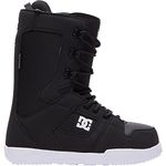 DC Phase Mens Snowboard Boots Black/White 11