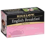 Bigelow English Breakfast Tea, 20-Count Boxes (Pack of 6)