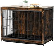 BingoPaw Wooden Dog Crate Furniture