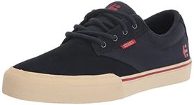 Etnies Men's Jameson Vulc Skate Shoe, Navy/Red, 8