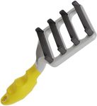 FUR4 deShedding Cat Brush for Short Hair Cats – Pet Hair Brush with 4 Carbon Fiber Edges – deShedding Tool Removes Loose Fur – Gentle & Effective Cat Grooming Brush for Shedding