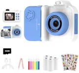 Kids Camera Instant Print, Christma