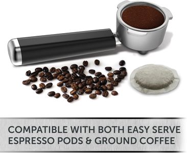 Breville CoffeeHouse Espresso Machine – Black