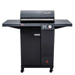 Char-Broil SMART-E Electric Barbecue Grill - E-POWER for up to 370 °C, Precise Temperature Control and AUTO CLEAN Mode