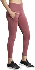 Mehrang Gym Wear Mesh Legging Workout Pants With Side Pockets/Stretchable Tights/Highwaist Sports Fitness Yoga Track Pants For Women & Girls (X Large, Move, Multicolor)