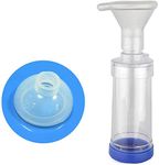 Aerosol Chamber Inhaler Spacer for Dogs ¨C with 2 High-Quaility Silicone Masks - Helps Dogs with Breathing & Delivering Medication Fits