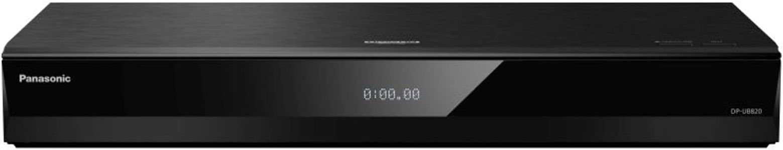 Panasonic 4K Blu-Ray Player – Black UHD Disc Player
