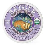 Badger Night Night Balm Certified O