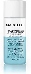 MARCELLE Instant Waterproof Eye Makeup Remover, New Eye Contour Care Complex, 150 mL