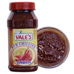 Chamba Heritage Spicy Hot Red Chilli Chukh Chutney - 450g | VALE'S Since 1987 | 200-Year-Old Authentic Recipe | Traditional Chamba Pickle - Made in Chamba, the Birthplace of Exquisite Flavors