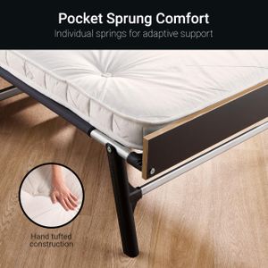 JAY-BE Single Folding Bed – GP80 Compact Guest Bed