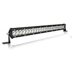 Willpower 20 inch 144W 8600LM Dual Row Slim LED Light Bar Spot Beam LED Golf Cart Work Light Bar IP67 Fog Light bar for RZR Boat ATV UTV Trucks SUV Tractor,12V 24V