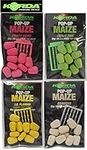 Korda Pop-Up Maize For Carp Fishing All Flavours Available : Banoffee