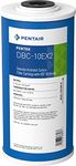 Pentek DBC-10EX2 Bacteriostatic KDF and Carbon Filter Cartridge, 10-Inch x 4-1/2-Inch, 5 Micron