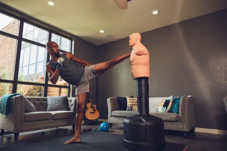 Century BOB Freestanding Punch Bag – Adjustable Training Dummy