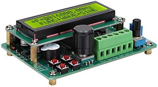 Mini Generator,Function Generator FY1005S Digital LED Display DDS Function Generator 5MHZ Sine Frequency Counter Module
