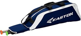 EASTON E100T Youth Bat & Equipment Tote Bag, Navy, 35 x 7 x 8.5-Inch