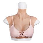 Cyomi Silicone Breast Forms Artificial Breast for Crossdresser Transgender Cosplay Drag Queen