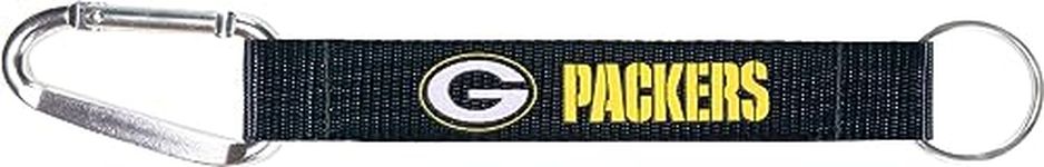 NFL Green Bay Packers Carabiner Lanyard Keychain