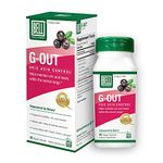 Bell G-Out Uric Acid Cleanse | Recommended for Gout - A Unique Blend of Herbal Extracts That Helps Maintain Uric Acid Levels Within The Normal Range, Uric Acid Relief, Uric Acid Flush| 60 Capsules